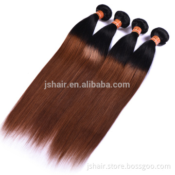 popular products straight brazilian hair extension, brazilian virgin hair china 1b#30 colour